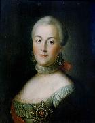 Portrait of Great Duchess Ekateriana Alexeyevna Aleksey Antropov